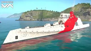 KRI IFCX 260 - November Battlepass Ship Gameplay - Modern Warships