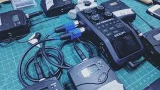 Zoom H6 + Sennheiser EW 100 G3 Simple Setup