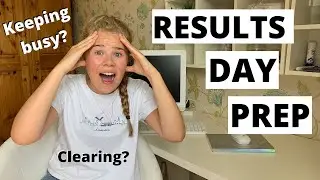 HOW TO PREPARE FOR A LEVEL & GCSE RESULTS DAY 2020!! // 10 TIPS ON UCAS, CLEARING AND KEEPING BUSY