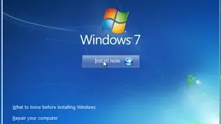 Windows 7 installation and setup demo (VirtualBox)
