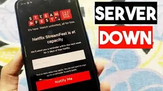 Netflix free 5 6 december - Server Down!! 🤫