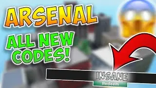 ARSENAL ROBLOX CODES *2021