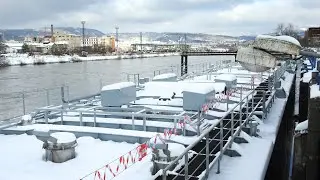 POSTOJ MZE K PLAVEBNÍMU STUPNI DĚČÍN NA LABI