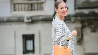 КСЕНИЯ СОБЧАК РОДИЛА? / БЕРЕМЕННАЯ СОБЧАК СНЯЛАСЬ ГОЛОЙ ДЛЯ ЖУРНАЛА