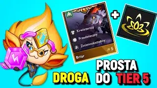 League of Legends TFT - Hyper Roll - Prosta Droga Do Osiągnięcia Tier 5 - Jeden Team i Zawsze TOP 3