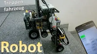Stair climbing robot | Lego Mindstorms NXT 2.0