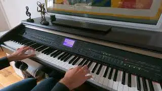 برپاخیز، ازجاکن، بنای کاخ دشمن - ¡El pueblo unido jamás será vencido! (Piano Cover)