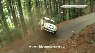 Big rally crash! - 38. Rally Bohemia 2011 - Jaroslav Orsak/Karel Vajik