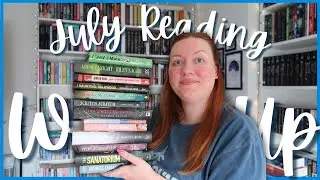 I Wish this Wrap Up would just Wrap Up...🫠| 27 Books in July