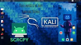 Screen Share Android In Kali Linux For Free (With Scrcpy)