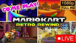 Late Retro Rewind Stream! Come say hi :)