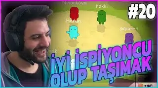 İSPİYONCU OLUP TAŞIDIM! | FEİGN #20 W/HARAMİLER 