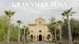 Gran Villa Rosa, a Luxury Wedding Venue in Barcelona, Spain