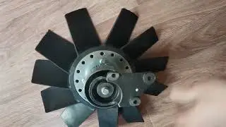 Вискомуфта (вязкомуфта) вместо электронной муфты умз 4216 соболь 4х4 газель бизнес, подготовка ч.1.