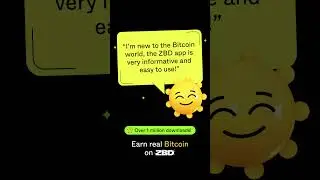 ZBD is Easy for Everyone  #games #bitcoin