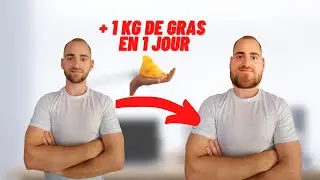 Combien de kilos de graisse pouvez-vous gagner en une journée ?