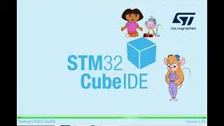 🌴Ардуино выживание с Master kit 🌴10🌴STM32 установка CUBE IDE/настройка тем CUBE IDE выживающим