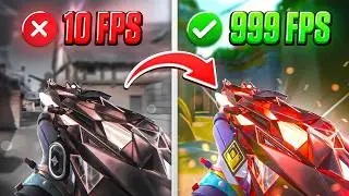 How to BOOST FPS in VALORANT 2026! (Optimization Guide)😍