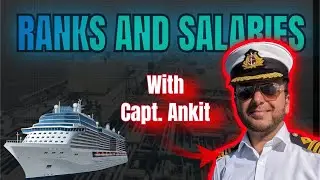 3.Ranks and Salaries in merchant navy