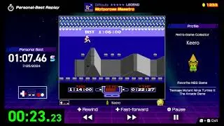 Motocross Maestro S Rank – Nintendo World Championships NES Edition