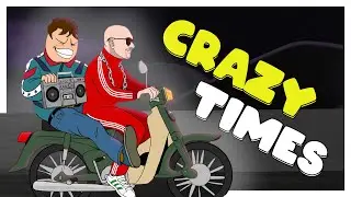 Alan Aztec - Crazy Times (feat. Karate)
