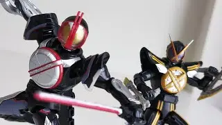 SODO CHRONICLE Kamen Rider 555 Paradise Regained Set 01 Next Faiz Next Kaixa รีวิว