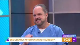 Seeing Clearly after Cataract Surgery with the Light Adjustable Lens. Learn more on Good Morning TX.