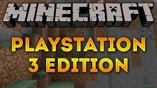 Minecraft PlayStation 3 Edition Released!