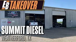 Trucks on Trucks at Summit Diesel in Weatherford, TX