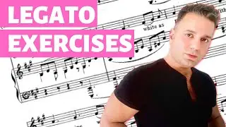 HOW TO SING LEGATO - Exercises to STRENGTHEN & BUILD the LEGATO in the VOICE