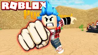 EL PUÑO MÁS FUERTE DE ROBLOX - Roblox Strongest Punch 👊🏻