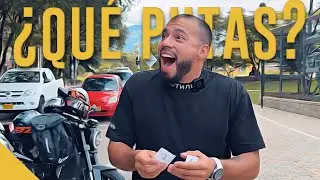 Me encontré con pilotos profesionales y les adiviné cositas 🏍️