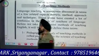 English - principles of teaching and learning english language