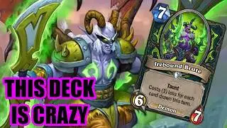 I am bad, but this deck is good | Questline Demon Hunter