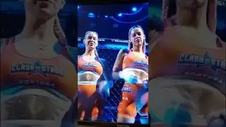 Разделись в октагоне, девушки бойцы 😱 || 