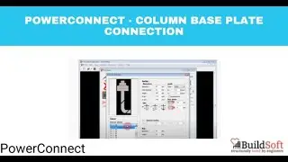 PowerConnect - Column base plate connection