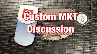 Medford Knife and Tool Custom Discussion