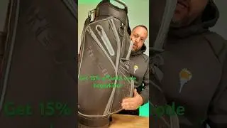 CaddyDaddyGolf’s Premium #golf #cartbag for those dads who like to take it all on the #golfcourse