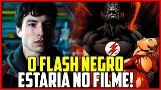 O ROTEIRO DESCARTADO DO FILME DO FLASH! | The Flash filme 2022