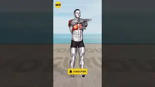 ➜ Demolish Man boobs ➜ 10 Minute Fat Melting Chest Workout! 1