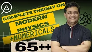 Last 5 Day Preparation | Complete Modern Physics One Shot for Class 12 Physics Board Exam 2024 #cbse