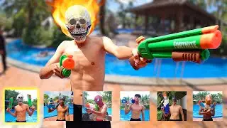 NERF GUN GAME | SUPER SOAKER EDITION 2.0 (Nerf First Person Shooter)