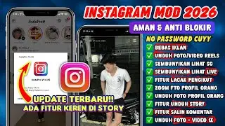INSTAGRAM MOD TERBARU 2026 || INSTA PRO UPDATE TERBARU || IG MOD TERBARU 2026