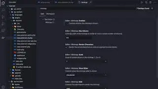 vscode power tips - minimaps