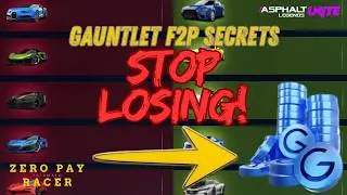 Ultimate Gauntlet Guide: How to Farm Max Tokens as F2P (Asphalt Legends)