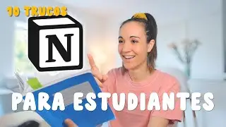 Notion para ESTUDIANTES 10 trucos SÚPER útiles
