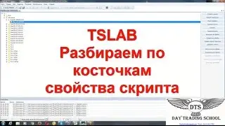TSLab. Разбираем по косточкам свойства скрипта