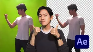 Keying atau Menghapus Green Screen 