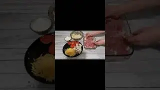 Картофельная Запеканка с Мясом.