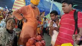 Deoghar mai ful kharidte huye #deoghar #buying #kharido #enjoy #funny #video #fun